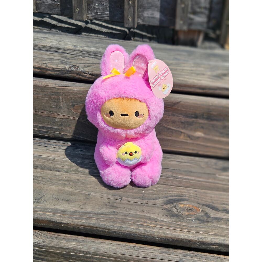 Smoko 10" Easter Tayto Bunny Stuffed Animal